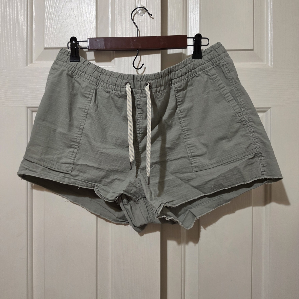 VUORI Vintage Ripstop Short SZ XL Green VW385